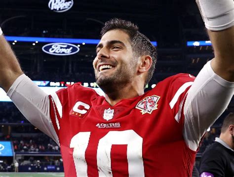 Take A Look At Jimmy Garoppolo The Las Vegas Raiders Sexy New QB