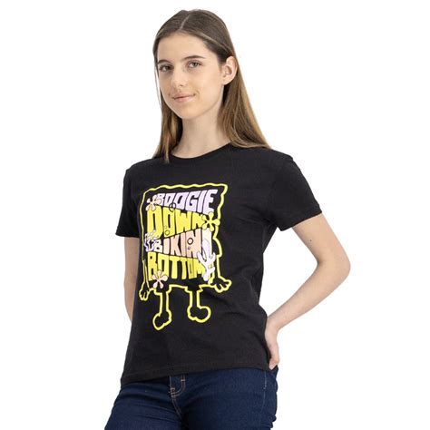 Playera Nicks S Mujer Juvenil Boogie Down Bikini Bottom Delsol