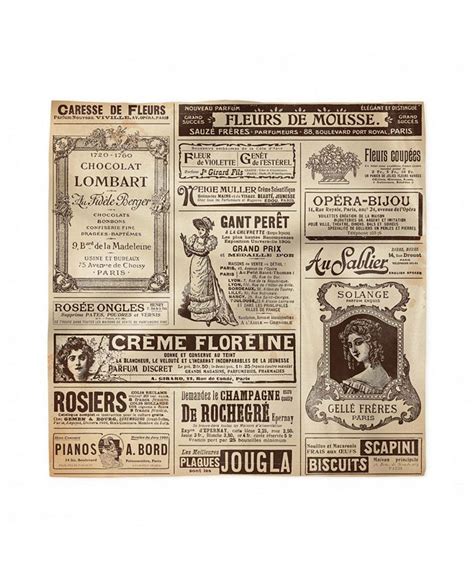 Ambesonne Paris Set of 4 Napkins, 18" x 18" - Macy's