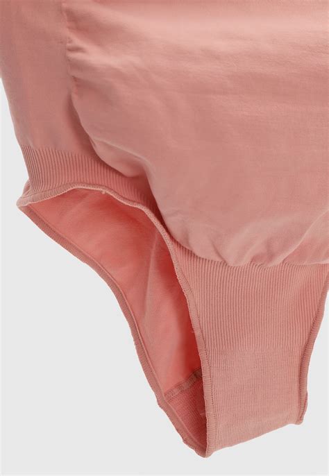 Calcinha Plié Hot Pant Maternity Gestante Rosa Compre Agora Dafiti Brasil