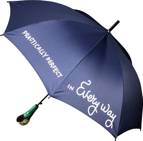 Paladone Mary Poppins Umbrella With Parrot Handle Officially Licensed