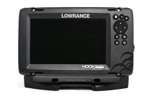 Эхолот LOWRANCE HOOK REVEAL 7 TripleShot (ROW) - купить с доставкой по ...