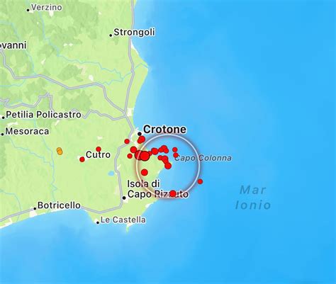 La Calabria Trema Ancora Repliche Nel Crotonese Dopo Il Terremoto Di Ieri