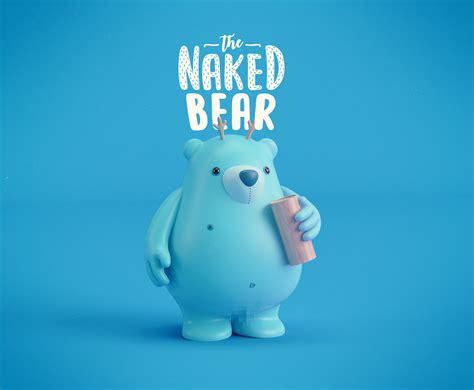 THE NAKED BEAR Behance