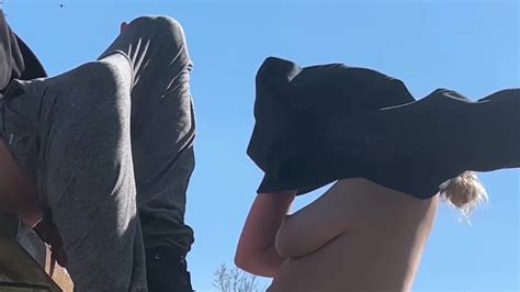 Public Sex In The Park Nearly Caught Hotntubes