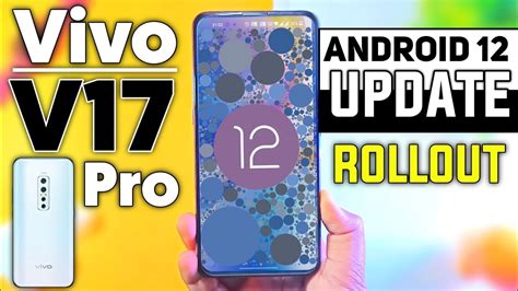 Vivo V17 Pro Android 12 Update Vivo V17 Pro Funtouch Os 12 Update