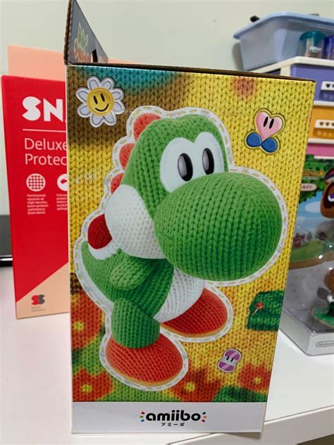 Big Giant Yoshi Amiibo Plush Yoshi Uru World Yoshi S Woolly World Mega