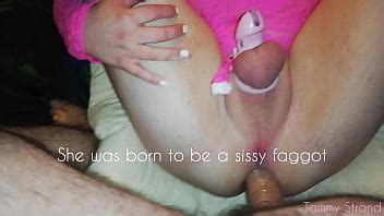 Caged Sissy CD Slut Follada En Su Espalda Por Hung XVIDEOS