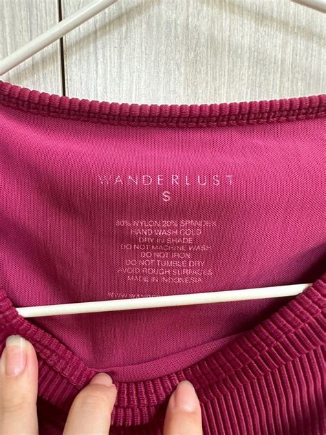 Wanderlust Bikini Set Women S Fashion Swimwear Bikinis Swimsuits