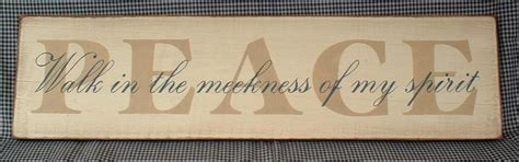 Real Christian Talk For Real Christians Consecrated To Him Meekness