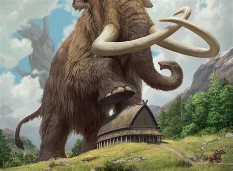 Mammoth Growth By Caraidart On Deviantart