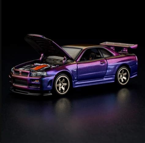 Hot Wheels Exclusive Nissan Skyline Gt R Is Coming Up For