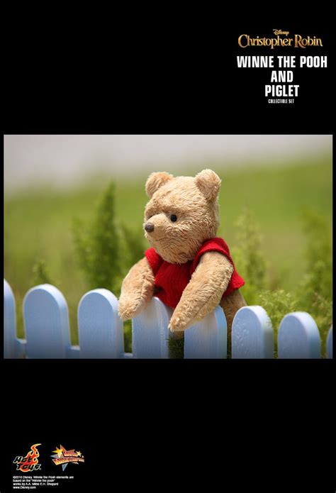 Christopher Robin Winnie The Pooh And Piglet Hot Toys