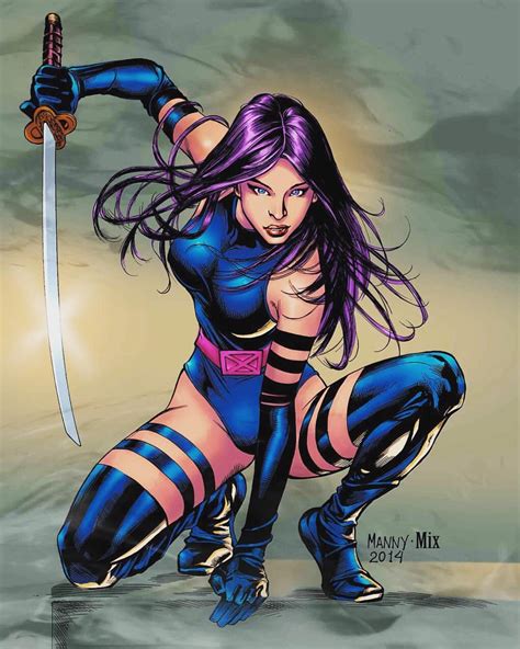 Psylocke Psylocke Marvel Comics Art Marvel