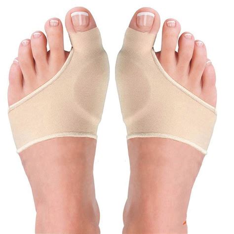 Bunion Corrector with Non-Slip Grip Insert and Gel Cushion Pad 2pcs ...