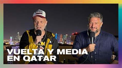 Seba Y Oblap Desde Altas Alturas En La Apertura De Vueltaymedia Youtube