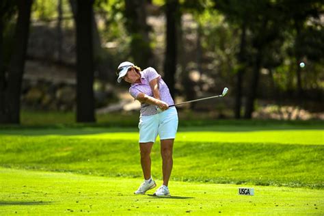 Gole Gallagher Win Battles Of Champions As U S Senior Womens Amateur Reaches Quarterfinals
