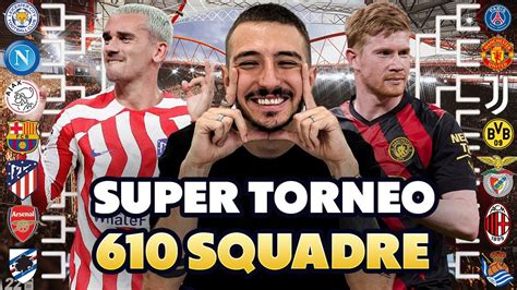 HO CREATO UN SUPER TORNEO CON TUTTE LE 610 SQUADRE DI FIFA 23 YouTube