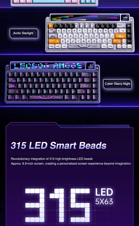 Leobog Amg Tft Led Rgb Hot Swap G Custom Pc Gamer