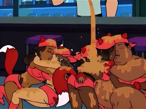 Foxxy LESBIAN COMPILATION Dildo Masturbates Pussy Licking Cartoon DRAWN TOGETHER Clara Eat Pussy