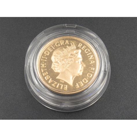 Royal Mint United Kingdom Gold Proof Sovereign Limited Edition