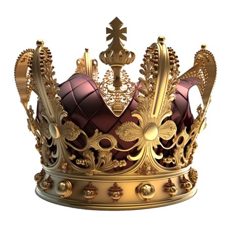 Real Crown Jewels Big European Royal Crown Golden Rhinestone Crown
