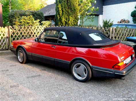 Saab 900 Turbo S 16v Cabrio Aero Saab Freunde