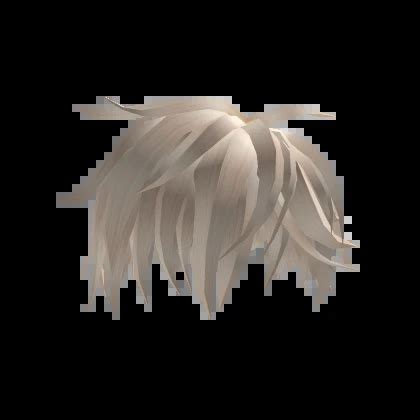 Messy Emo Anime Hairstyle Blonde Roblox Item Rolimon S