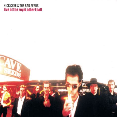 Live At The Royal Albert Hall 1997 Cd Nick Cave