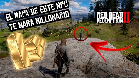 SI LE R0BAS A ESTE NPC TE VOLVERAS RICO Red Dead Redemption 2 YouTube