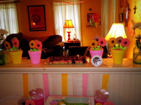 Consider The Lillies Hot Air Ballon Baby Shower