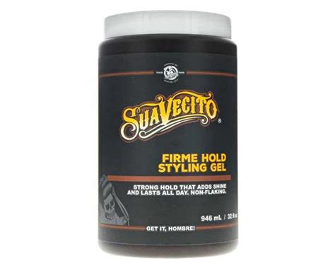 Suavecito Hair Gel Firm Hold 32oz - Atlanta Barber and Beauty Supply