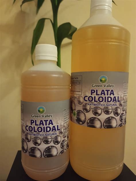 Plata Coloidal Green Valley Per