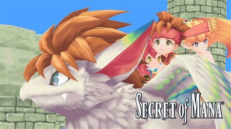 Secret of Mana Remake Looks Lovely in First Gameplay