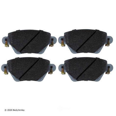 Disc Brake Pad Set Rear Beck Arnley 085 1838 Fits 02 05 Jaguar X Type For Sale Online Ebay