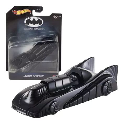 Hot Wheels Ve Culo Cole O Batman Armored Batmobile Mattel Parcelamento Sem Juros