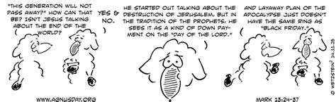 The Lectionary Comic