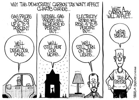 The Carbon Tax Effect Cartoon Kirkland Reporter