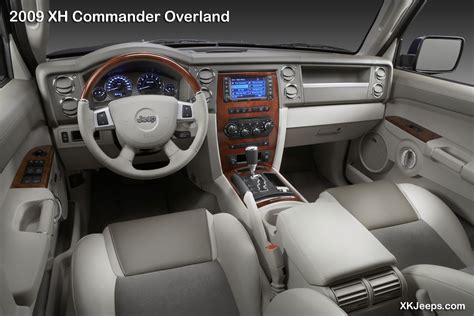 2010 Jeep Commander Information And Photos Momentcar