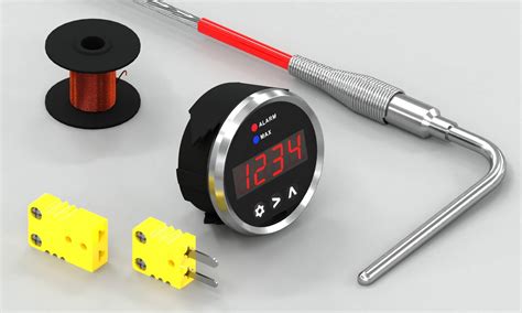 egt pyrometer gauge kits  sensor connection