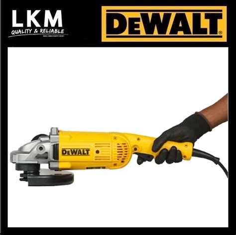 DEWALT DWE492 ANGLE GRINDER 9" 2200W M14 6600RPM TRIGGER SWITCH (DWE492 ...