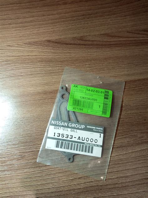 13533AU000 Прокладка NISSAN INFINITI | Запчасти на DRIVE2