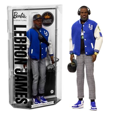 Barbie Signature Boneco De Coleção Ken Lebron James