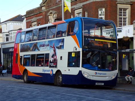 Stagecoach Bus 15503 GN09 BCY KODAK Digital Still Camera Flickr