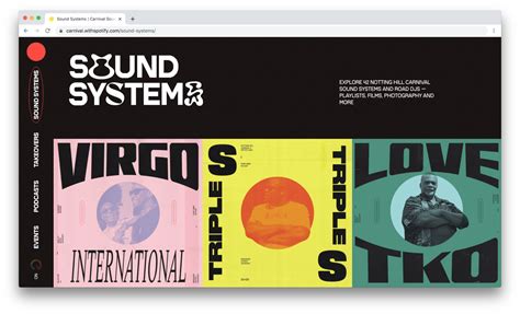 Making The Brand Carnival Sounds Spotify Design