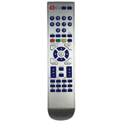 Rm Series Tv Remote Control For Hitachi Hit Wdvb Ebay