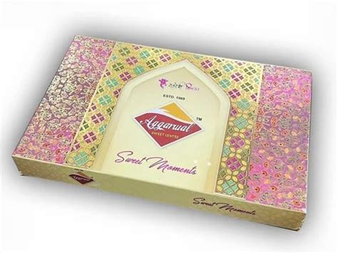 Gm Cardboard Sweet Packaging Box At Rs Piece In Rajarhat