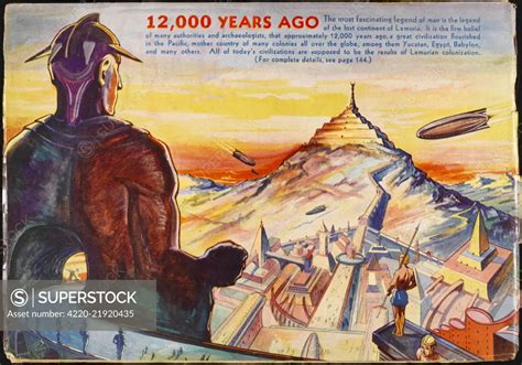 The Lost Continent of Lemuria, located in today's Pacific Ocean, may ...