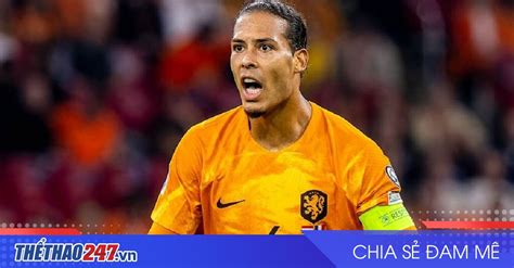 Virgil Van Dijk thừa nhận sự thật cay đắng về đội tuyển Hà Lan