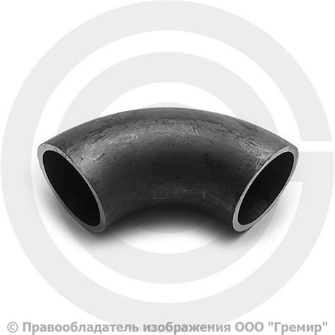Отвод П90 57х4 (Ду-50) стальной (Ст.20) 90 градусов ГОСТ 17375 купить в ...